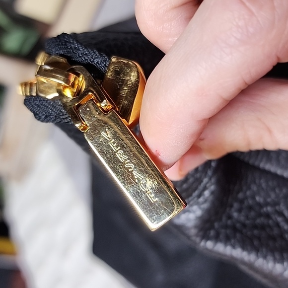 Versace hobo style handbag/ crossbody bag - Picture 11 of 14